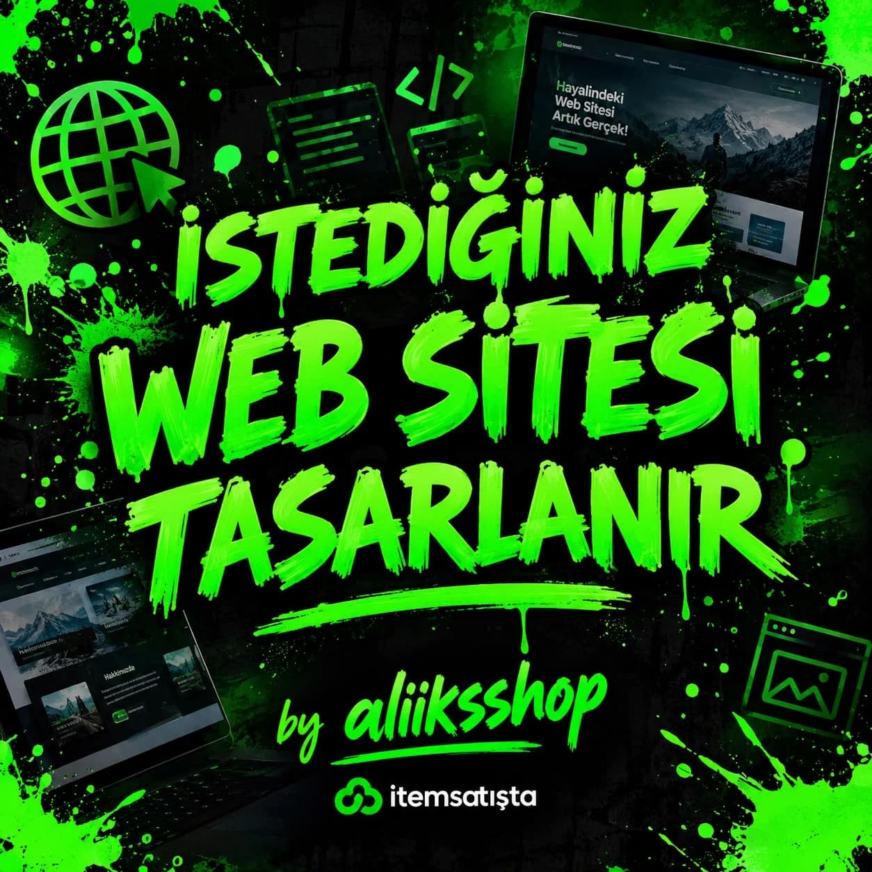 Web Sitesi Geliştirme: sunucuya kurulum ve yayına alma · 1 gün teslim — görsel 1